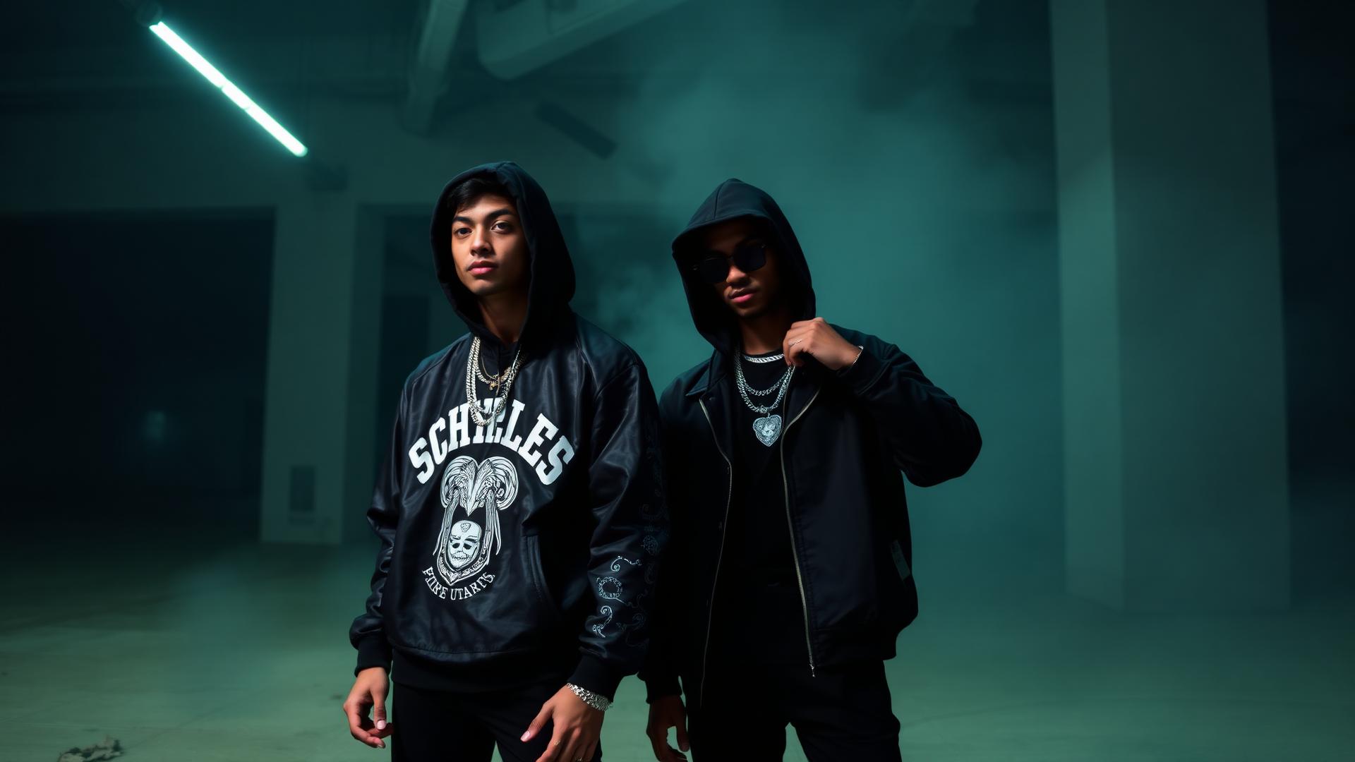 Streetwear editorial